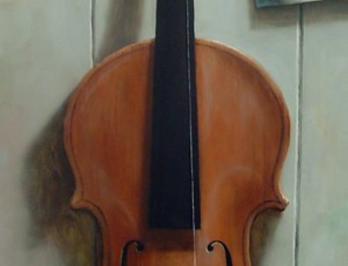 Still life violin